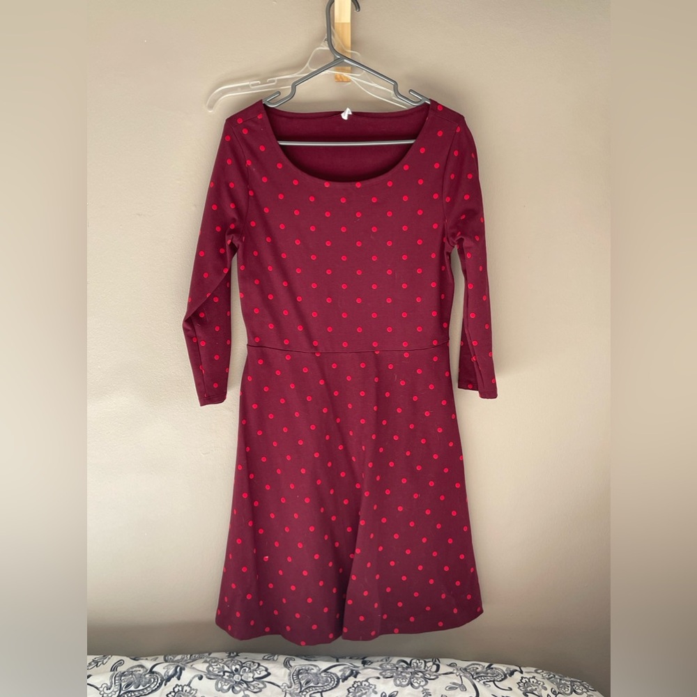 Polka dot dress